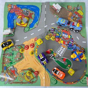 Tonka Lil Chucks Race Car Play Set Driving Board & Cones